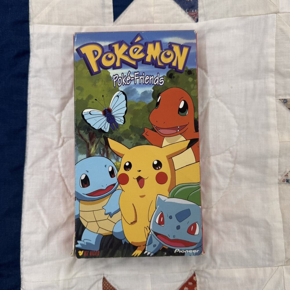 Pokemon Vol. 4: Poke Friends (VHS, 1999, Dubbed)